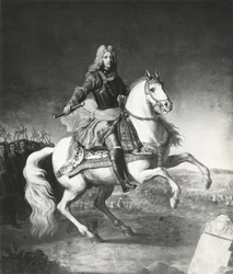 Rytterportræt af Jean-Philippe-Eugène de Merode-Westerloo
